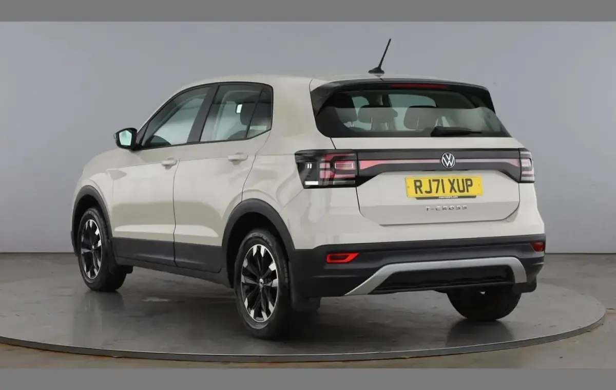 Used VW T-Cross S 95 HP (69 kW) 2022 Grey SUV