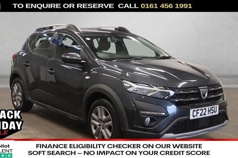 Grey Used 2022 Dacia Sandero Comfort Hatchback | £10,470 (Good price) - Image 1/1