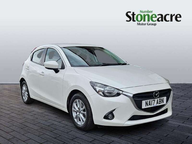 White Used 2017 Mazda 2 Edition Hatchback | £9,500 (Fair price) - Image 1/4