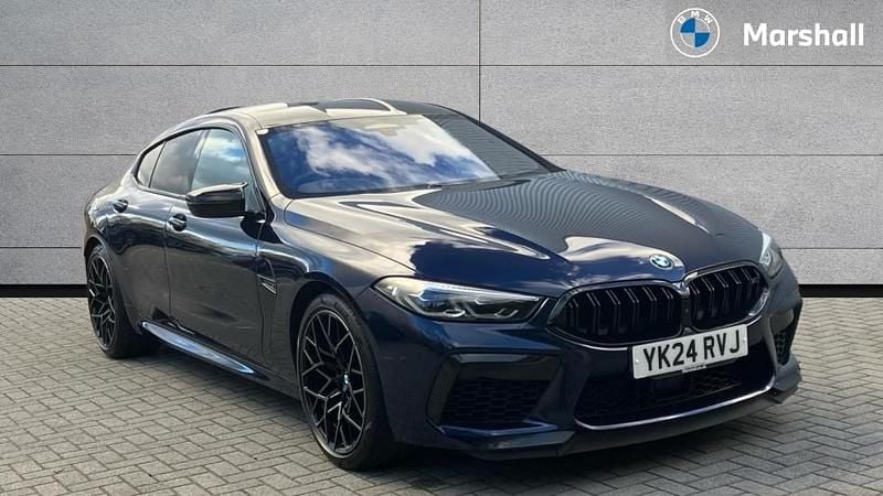 Used BMW M8 Competition Edition 625 HP (459 kW) 2024 Tanzanite blue ii metallic