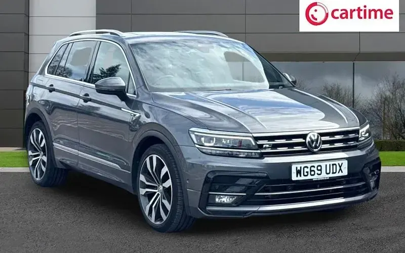Used VW Tiguan R-line 150 HP (110 kW) 2020 SUV