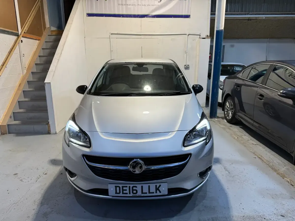 Used Vauxhall Corsa SRi 2016 Silver Hatchback