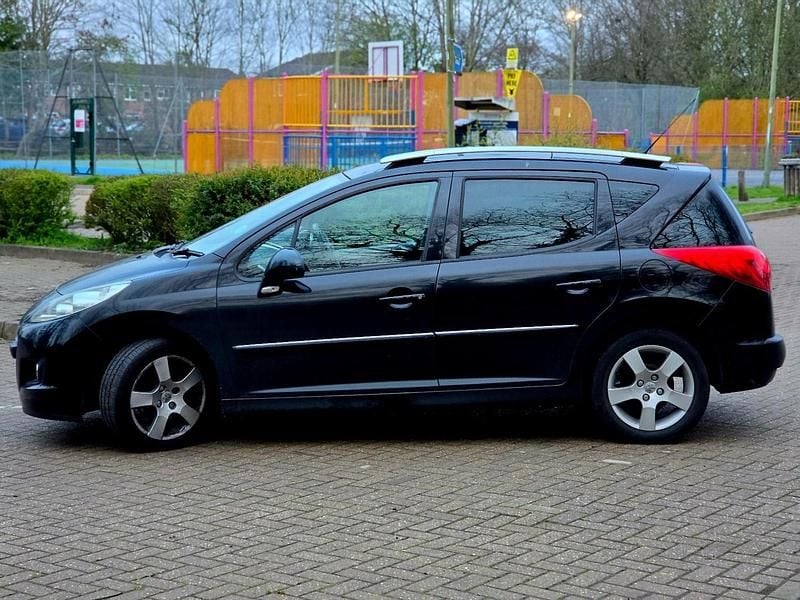 Used Peugeot 207 Sport 2010 Black Estate