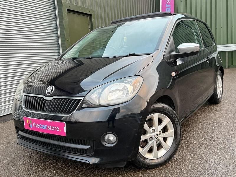 Black Used 2015 Skoda Citigo SE L Hatchback | £3,795 (Fair price) - Image 1/4
