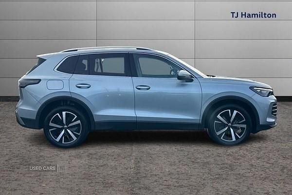 Used VW Tiguan Elegance 150 HP (110 kW) 2025 Silver SUV