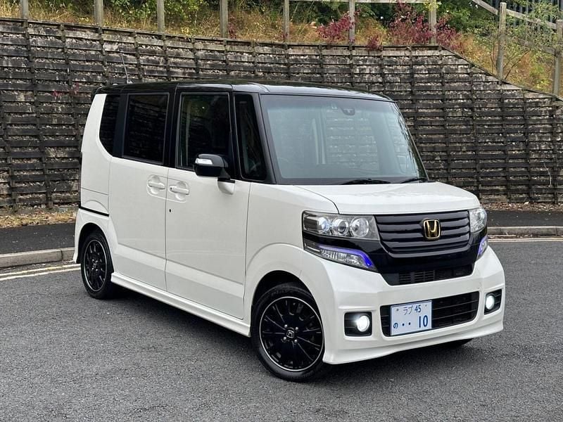 Used Honda N Box 2024 White MPV