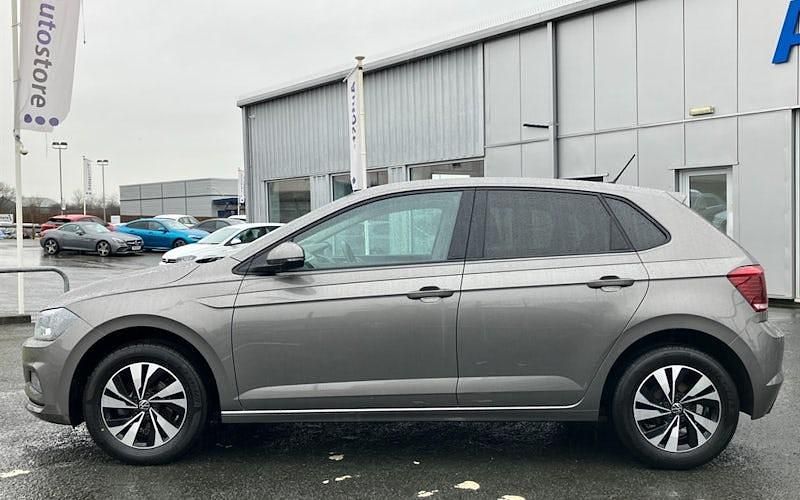 Used VW Polo Match 80 HP (58 kW) 2021 Hatchback