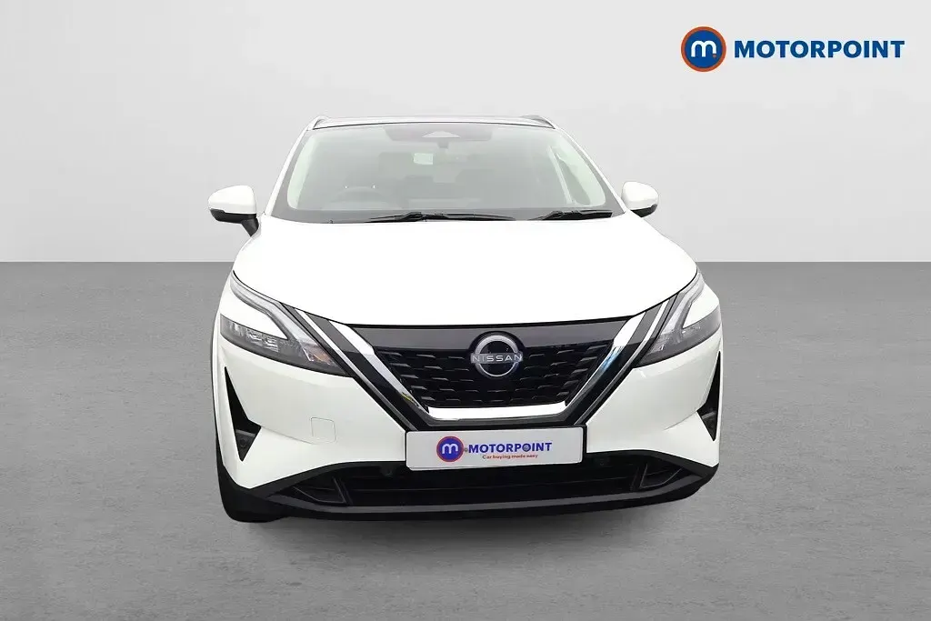 Used Nissan Qashqai N-Connecta 190 HP (139 kW) 2023 White SUV