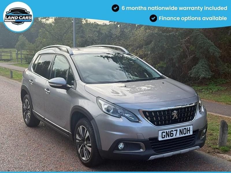 Grey Used 2017 Peugeot 2008 Allure SUV | £6,790 (Fair price) - Image 1/4