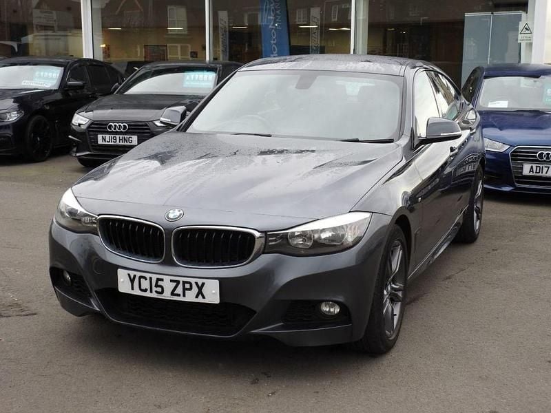 Used BMW 320 M Sport 2015 Grey Hatchback