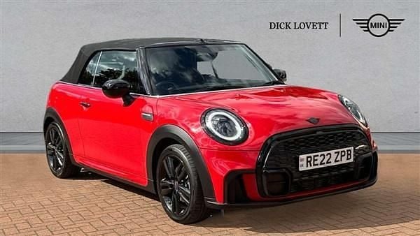 Red Used 2022 Mini Cooper Cabriolet Sport Cabriolet | £16,995 (Fair price) - Image 1/4