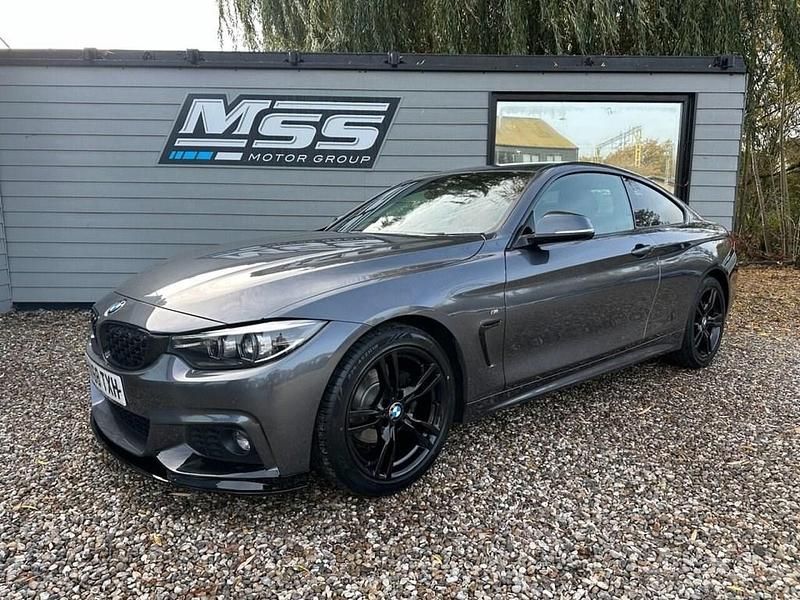 Grey Used 2018 BMW 420 M Sport Coupe | £13,495 (Fair price) - Image 1/4