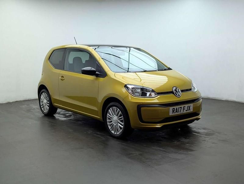 Used VW up! S 60 HP (44 kW) 2017 Yellow Hatchback