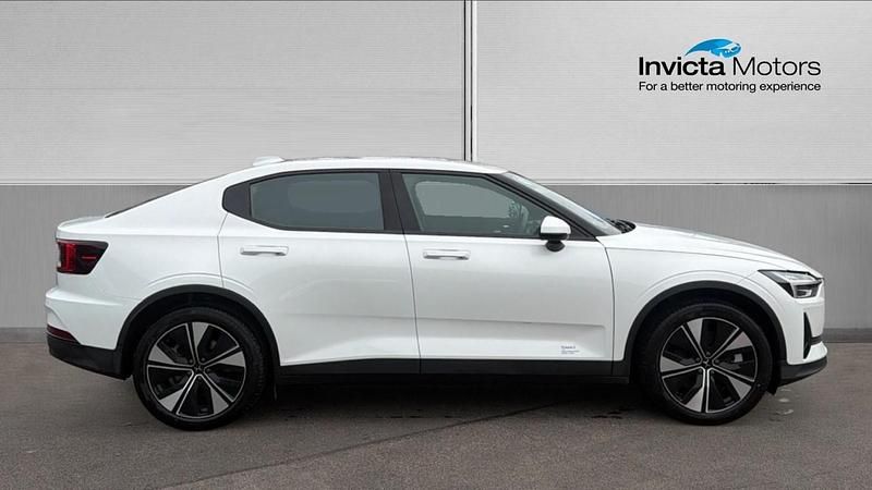 Used Polestar 2 Standard Range Single Motor 169 kW (231 HP) 2023 White Hatchback
