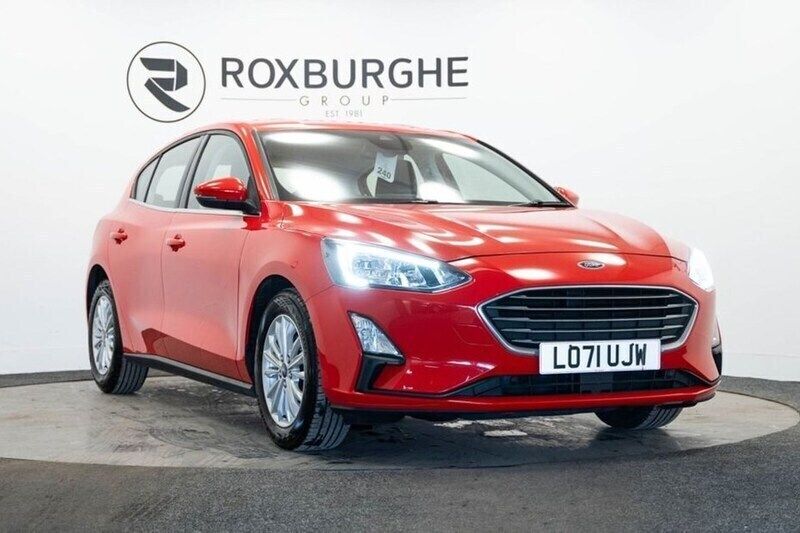 Used 2021 Ford Focus Titanium Hatchback | £12,290 (Fair price) - Image 1/1