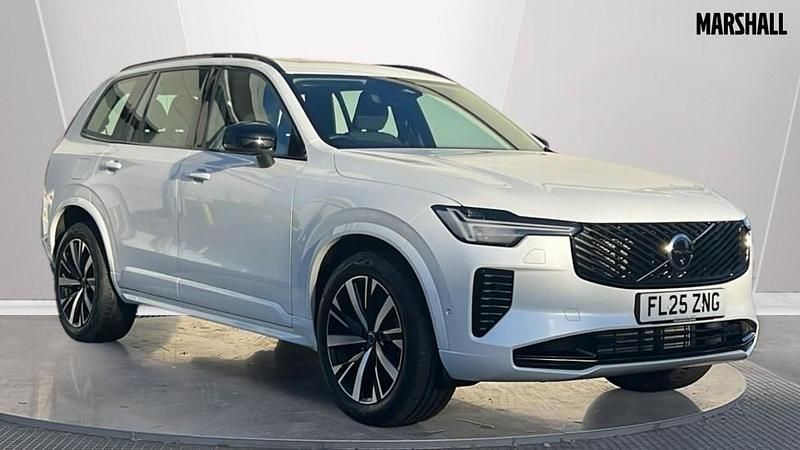 White Used 2025 Volvo XC90 Plus SUV | £53,893 (Expensive) - Image 1/4