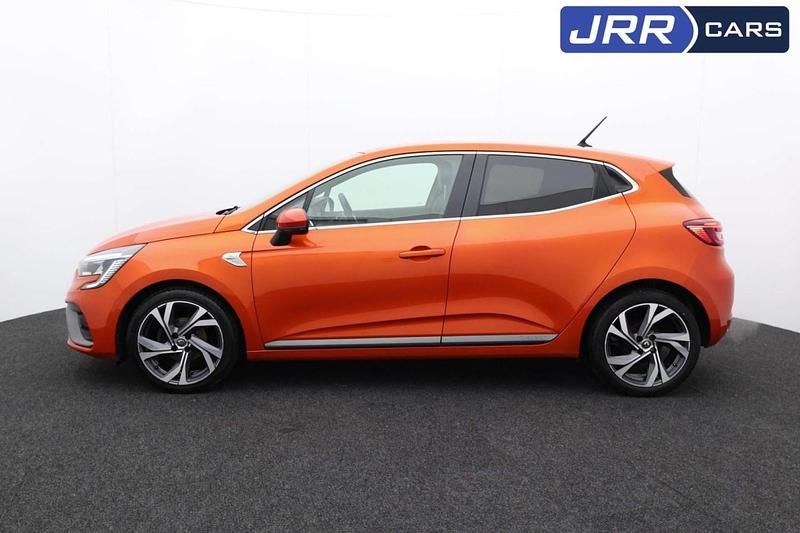 Used Renault Clio V RS Line 2020 Orange Hatchback