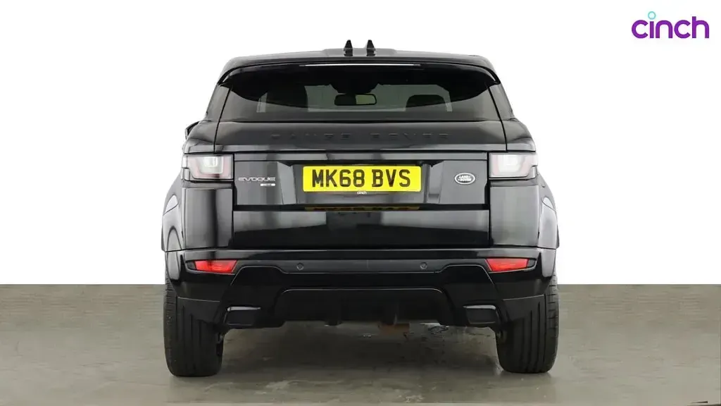 Used Land Rover Range Rover evoque HSE Dynamic 2018 Black SUV