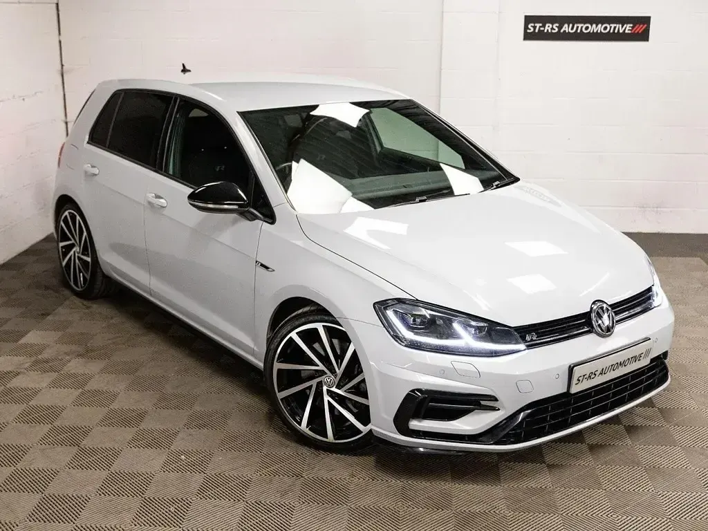 Used VW Golf VII R 2019 Silver Hatchback