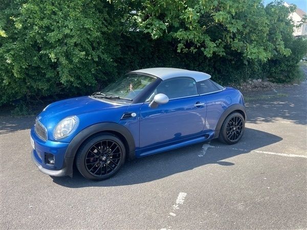 Blue Used 2011 Mini Cooper Coupé Hatch Coupe | £3,595 (Fair price) - Image 1/1