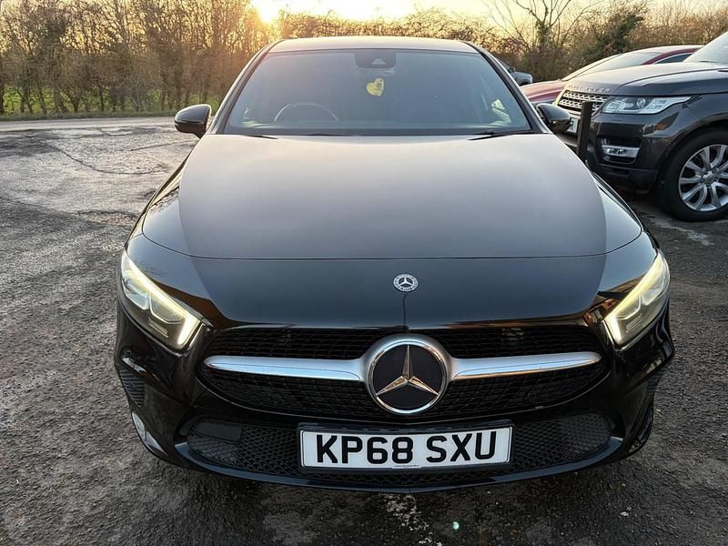 Used Mercedes A180 Executive 2018 Black Hatchback