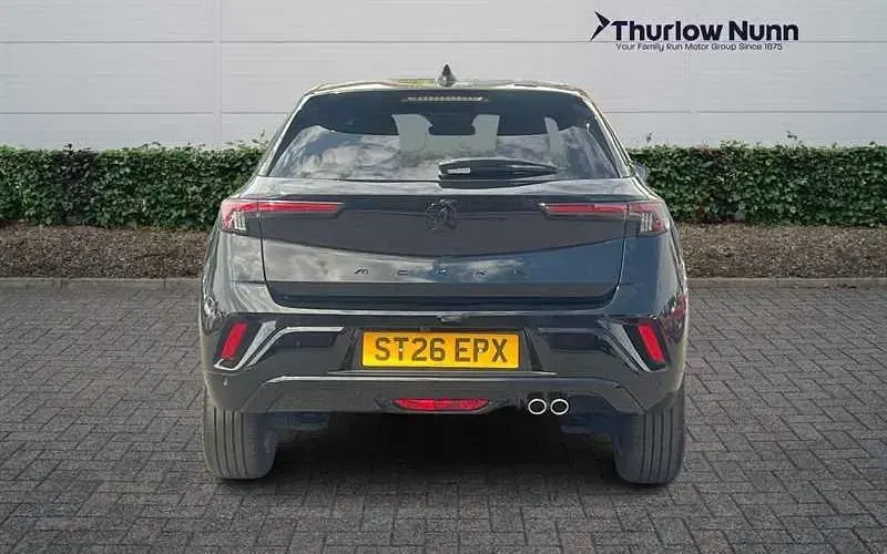 Used Vauxhall Mokka Ultimate 136 HP (100 kW) 2025 Black SUV