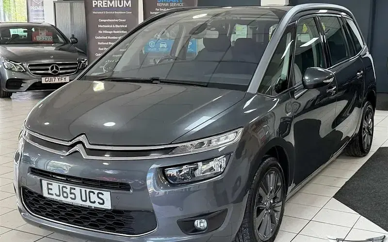Usado Citroën C4 SpaceTourer Exclusive 120 HP (88 kW) 2016 Monovolume