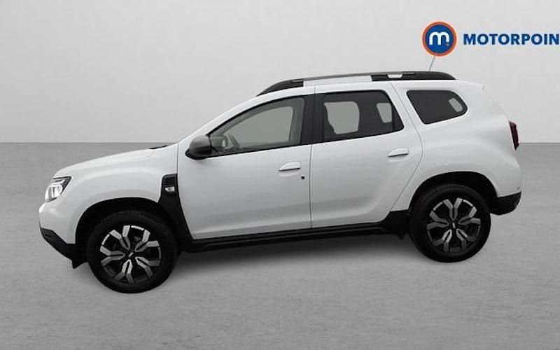 Used Dacia Duster Journey 129 HP (94 kW) 2024 White SUV
