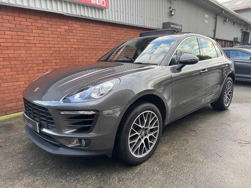 Used Porsche Macan 2018 Grey SUV