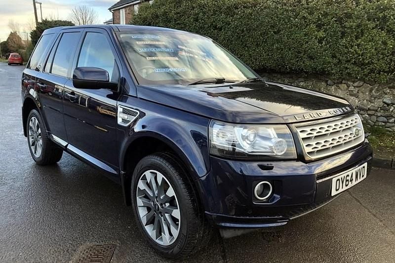 Used Land Rover Freelander 2 190 HP (139 kW) 2014 SUV