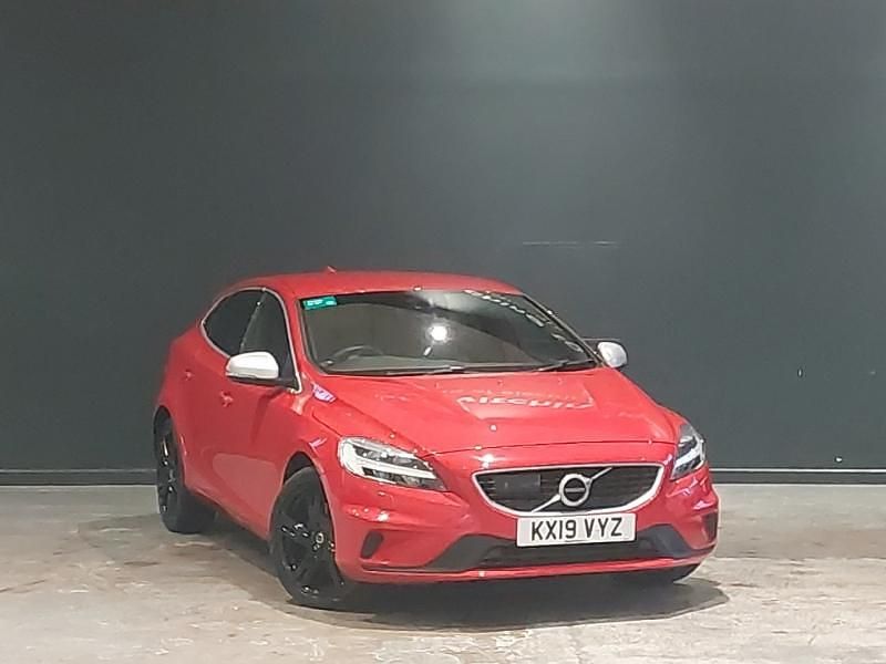 Red Used 2019 Volvo V40 R-Design Hatchback | £11,798 (A bit pricey) - Image 1/4