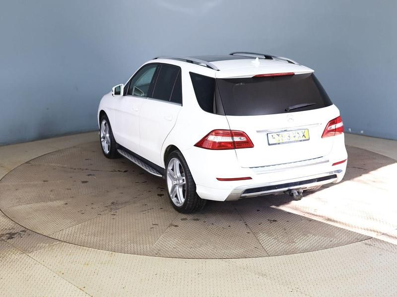 Used Mercedes ML350 AMG 2014 White SUV