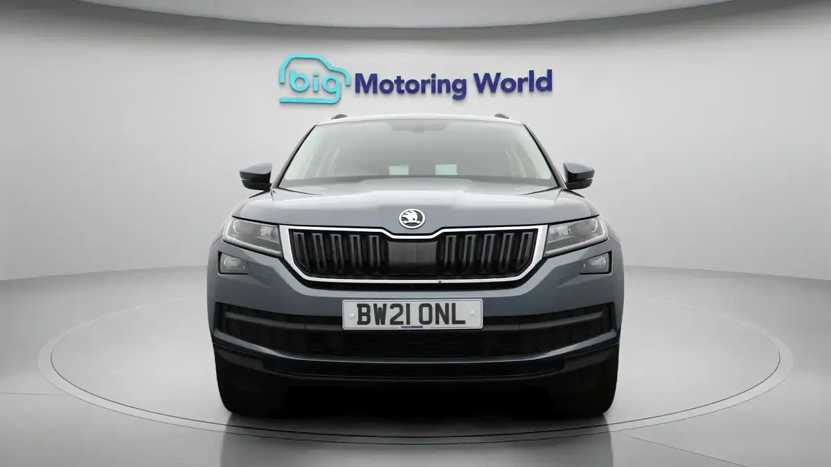 Used Skoda Kodiaq SE L 150 HP (110 kW) 2021 Grey SUV