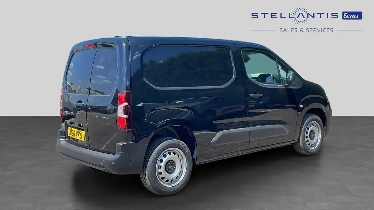 New Peugeot Partner S 129 HP (94 kW) 2026 Black MPV