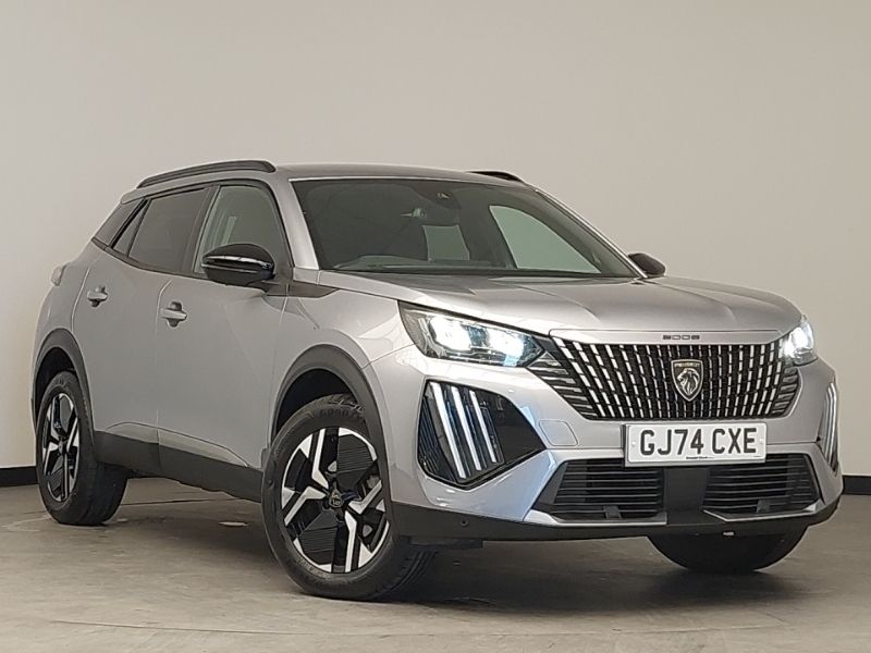 Grey Used 2024 Peugeot 2008 Allure SUV | £21,998 (Fair price) - Image 1/4