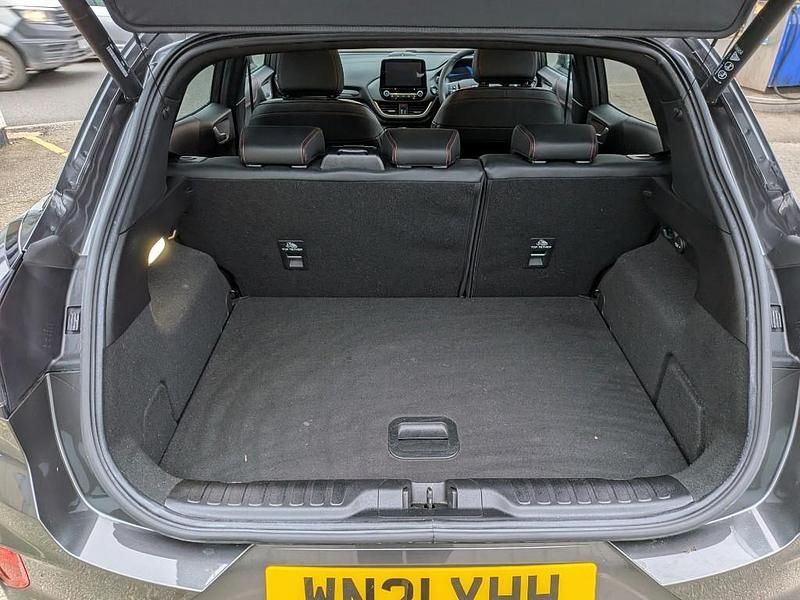 Used Ford Puma ST-Line X 155 HP (114 kW) 2021 Grey SUV