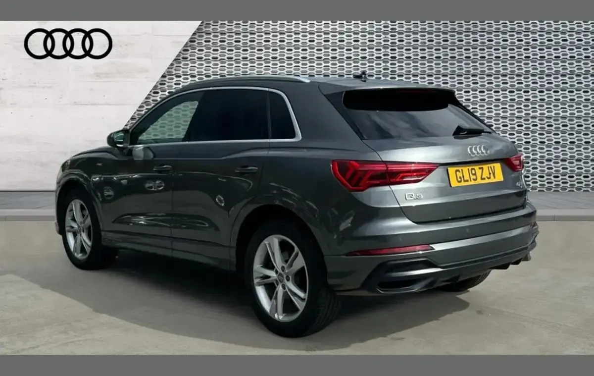 Used Audi Q3 S-Line 190 HP (139 kW) 2019 Grey SUV