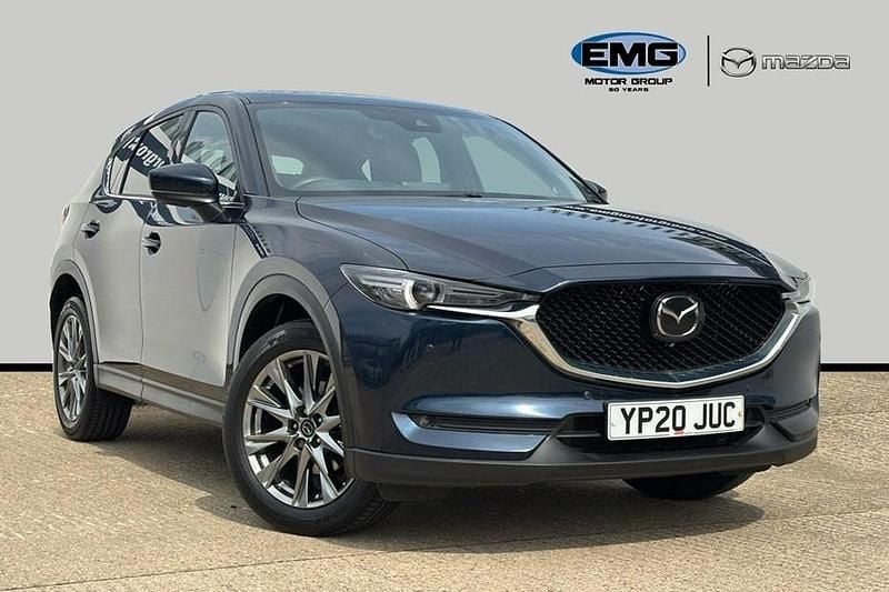 Blue Used 2020 Mazda CX-5 Inclusive SUV | £18,795 (Fair price) - Image 1/1