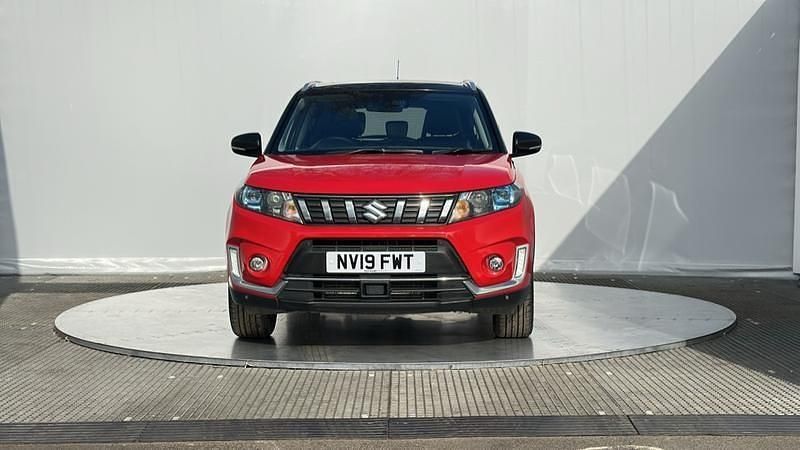 Used Suzuki Vitara SZ5 140 HP (102 kW) 2019 Red SUV