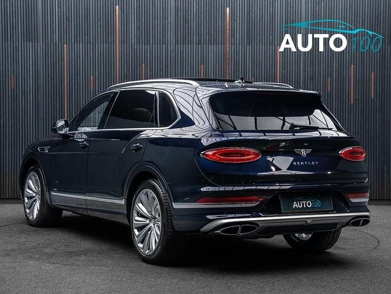 Used Bentley Bentayga 2023 Blue SUV