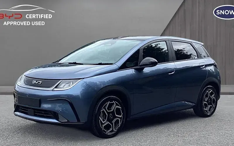 New BYD Dolphin Design 150 kW (204 HP) 2026 Hatchback