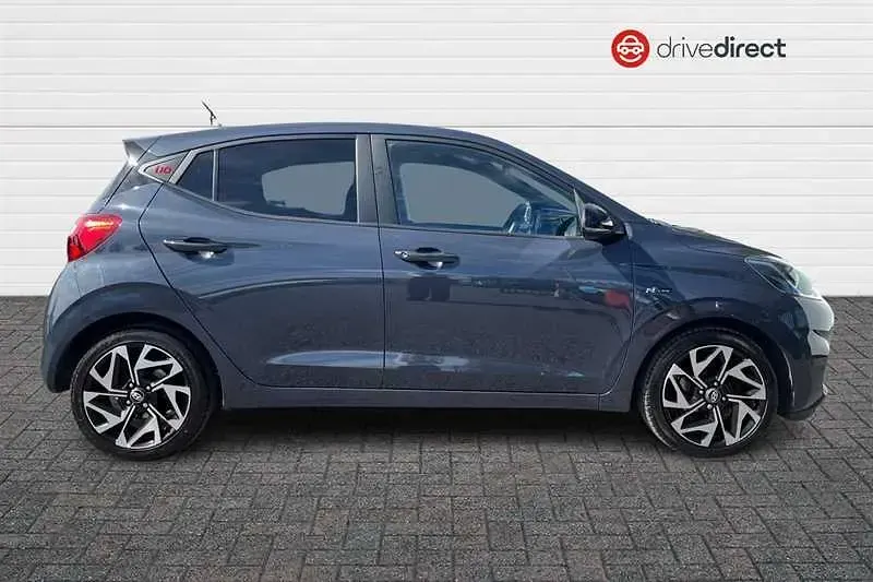 Used Hyundai i10 N Line 100 HP (73 kW) 2022 Grey Hatchback