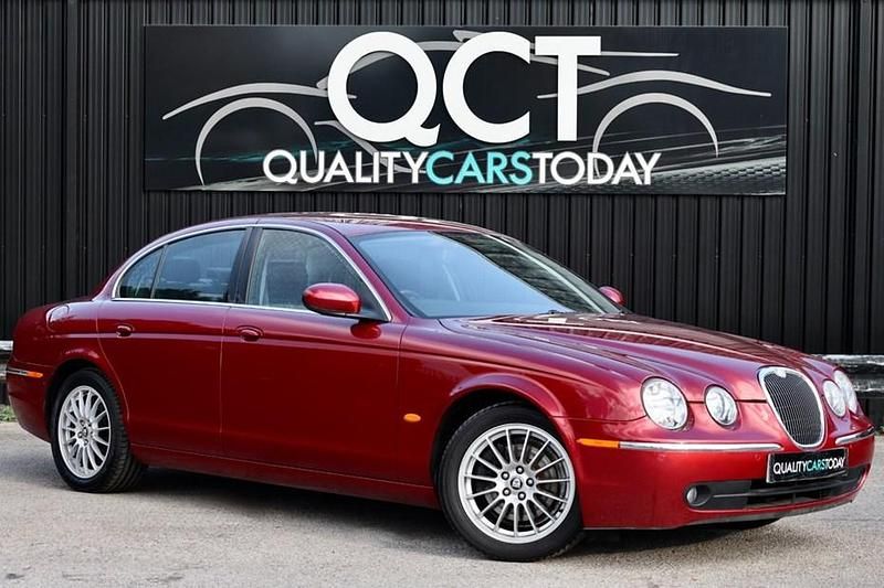 Red Used 2006 Jaguar S-Type SE Sedan | £6,995 - Image 1/1