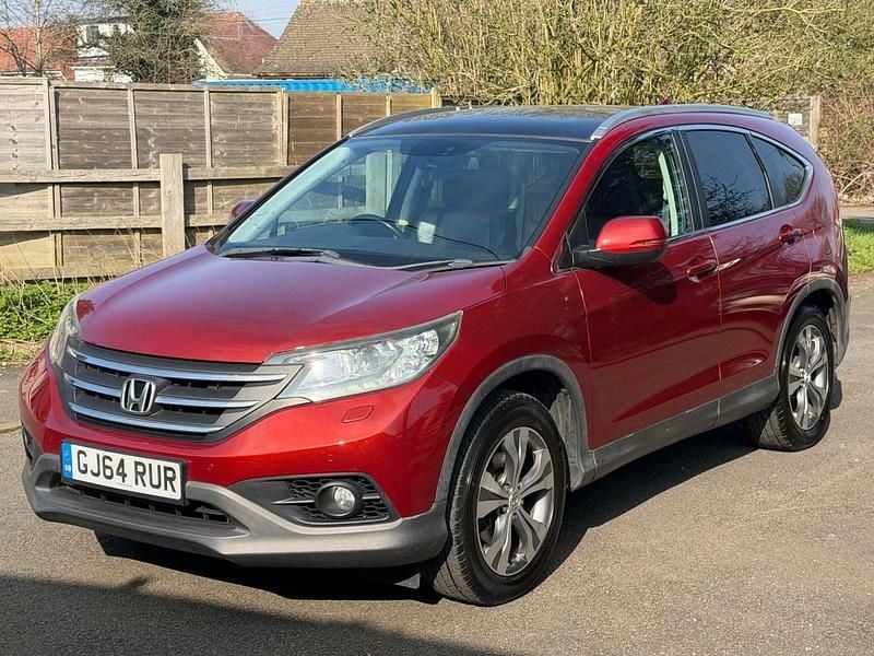 Used Honda CR-V EX 150 HP (110 kW) 2014 Red SUV