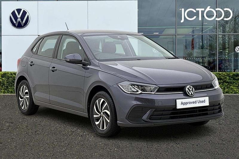 Grey Used 2024 VW Polo Life Hatchback | £16,788 (Good price) - Image 1/4