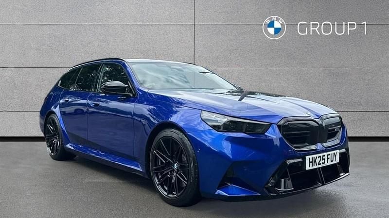 Blue Used 2025 BMW M5 Comfort Edition Estate | £111,895 - Image 1/4