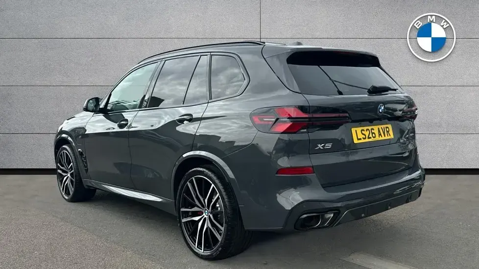 Used BMW X5 M Sport 482 HP (354 kW) 2026 Grey SUV