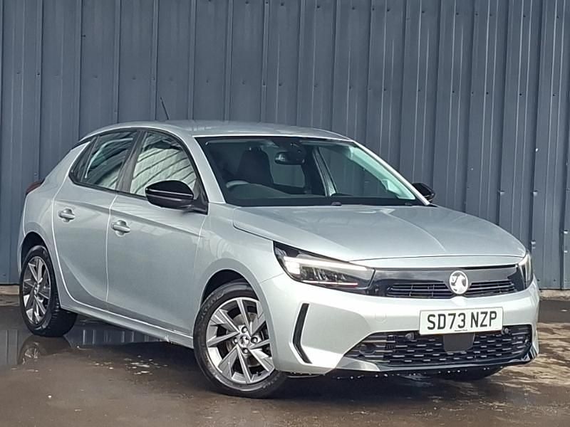Used Vauxhall Corsa Design Edition 100 HP (73 kW) 2023 Grey Hatchback