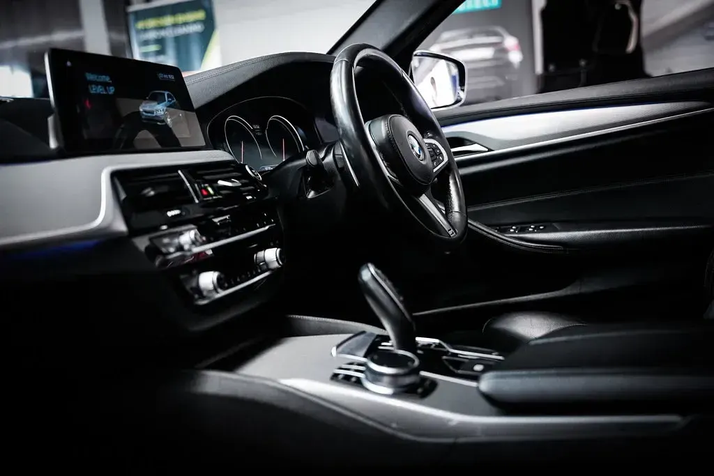 Used BMW 520 M Sport 2017 Black Sedan