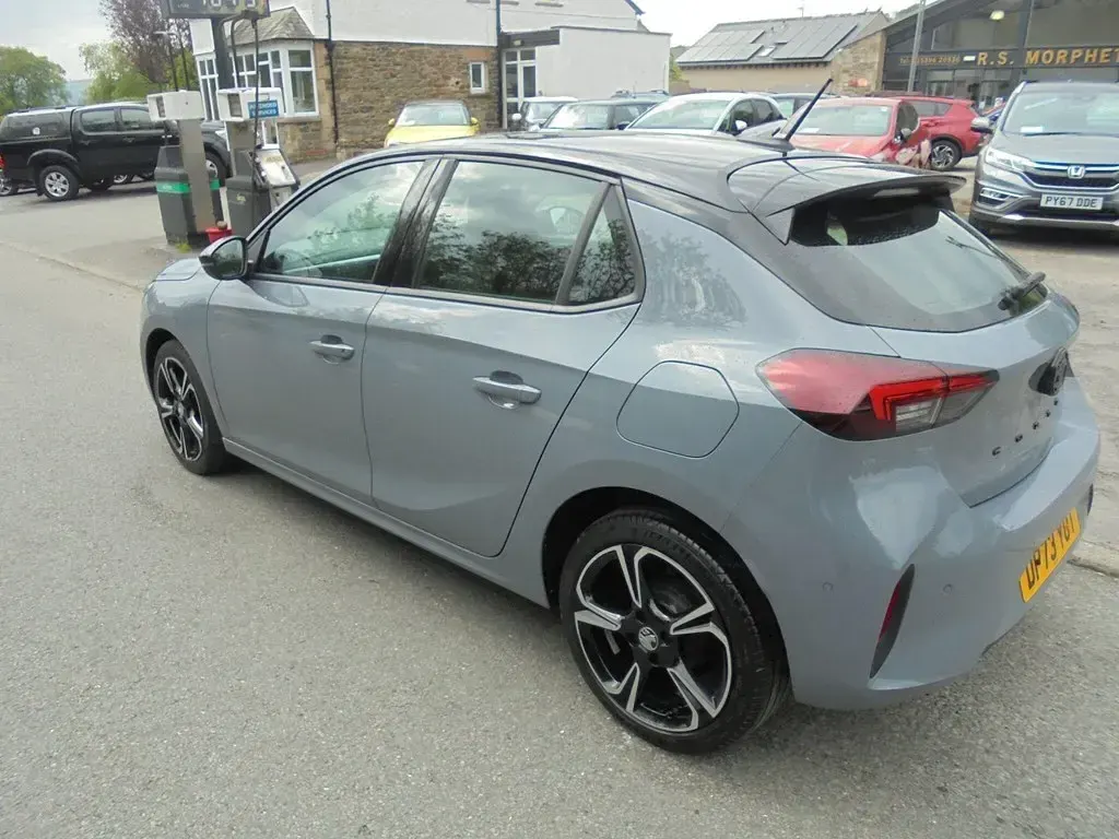 Used Vauxhall Corsa S 2023 Grey Hatchback